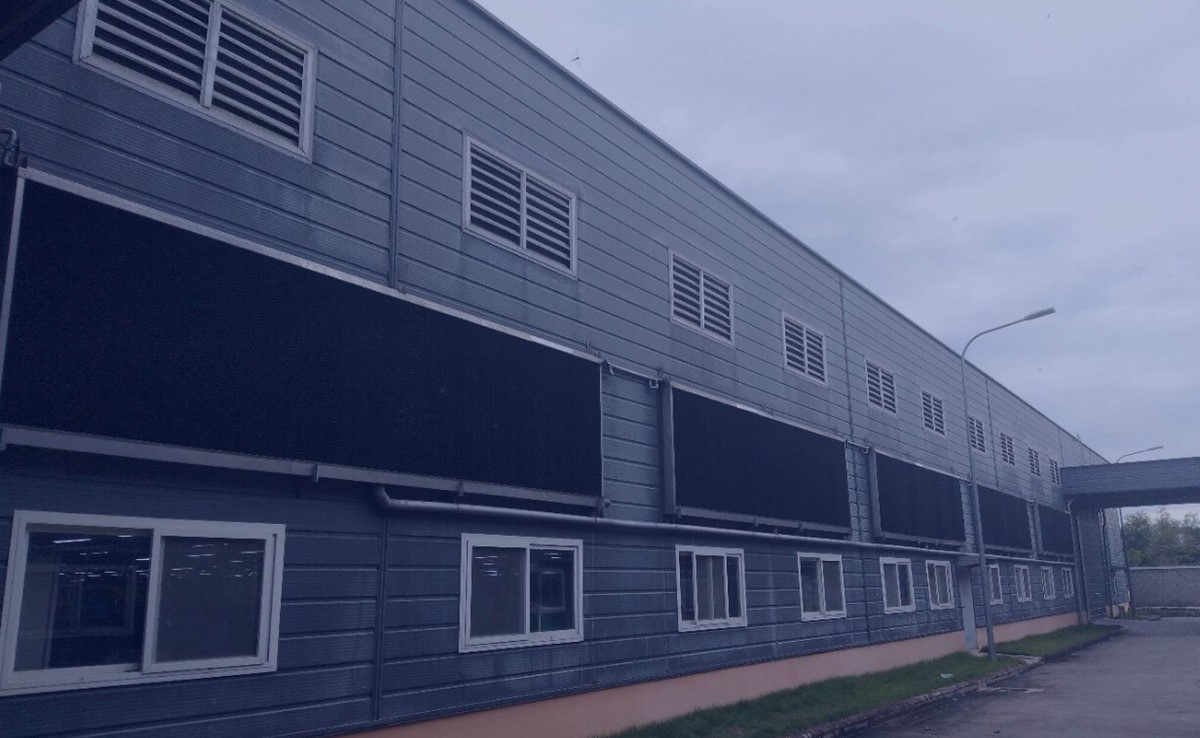 Thi công lắp đặt hệ thống thông gió nhà xưởng, tòa nhà