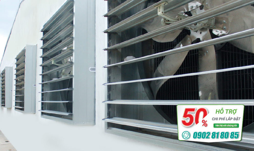 Hệ thống thông gió và làm mát Coolingpd