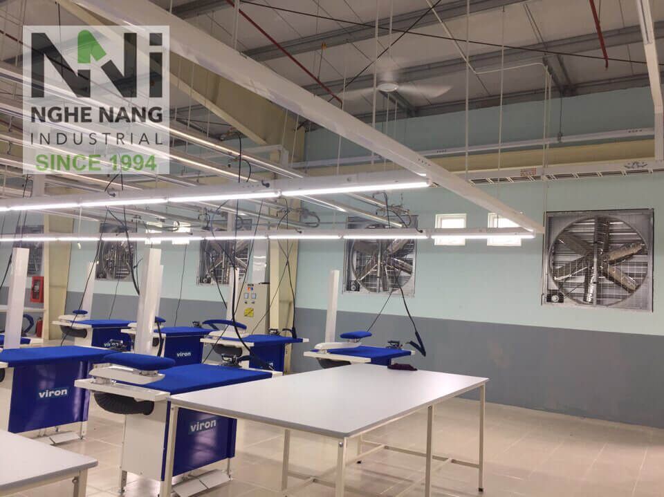 Thi công thông gió làm mát