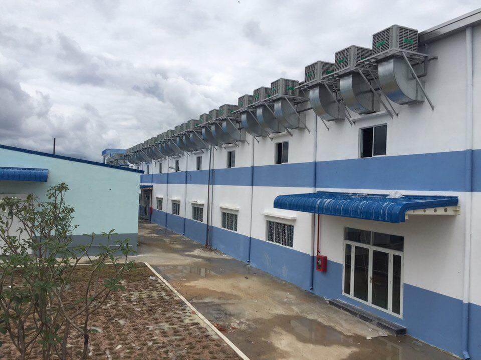 Máy làm mát công nghiệp cho nhà xưởng bình dương
