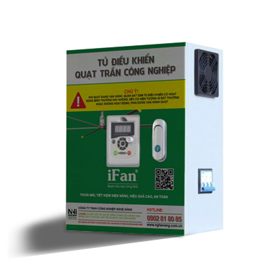 Tủ điện quạt trần công nghiệp