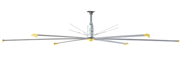 Quạt trần công nghiệp iFan Motor hộp số