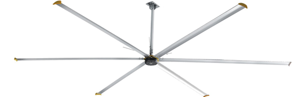 Quạt trần công nghiệp iFan motor nam châm vĩnh cửu quay bên trong