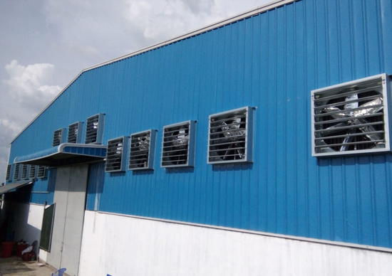 Hệ thống thông gió công nghiệp