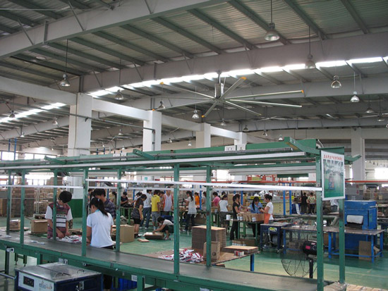 Hệ thống thông gió nhà xưởng NNi