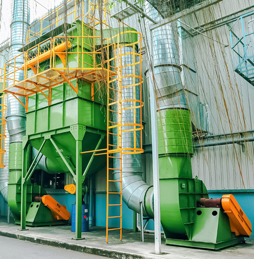 Hệ thống xử lý khí thải