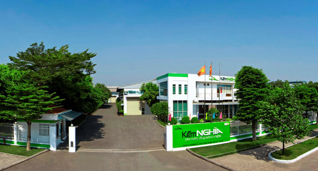 Dự án hệ thống xử lý bụi - Công ty cổ phần Kềm Nghĩa