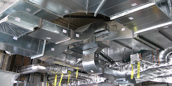 Hệ thống ống gió