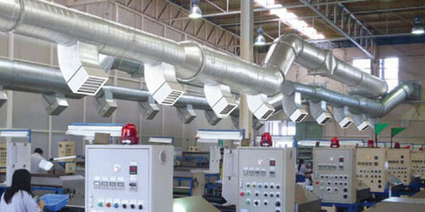 Hệ thống ống gió