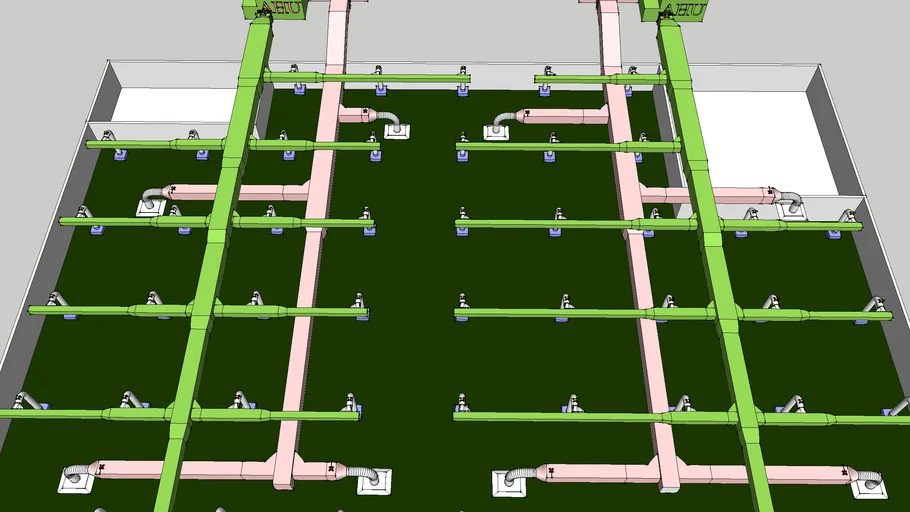 Hệ thống ống gió