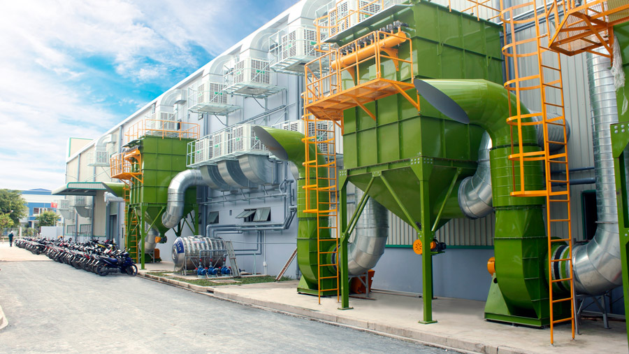 Hệ thống xử lý bụi