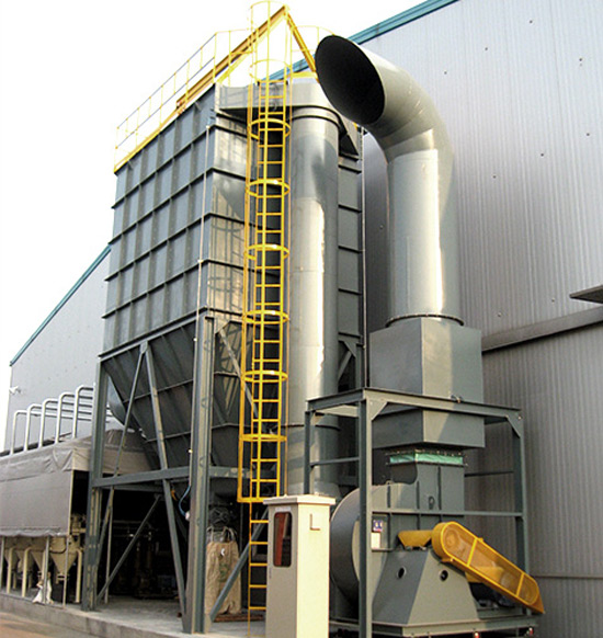 Hệ thống xử lý bụi