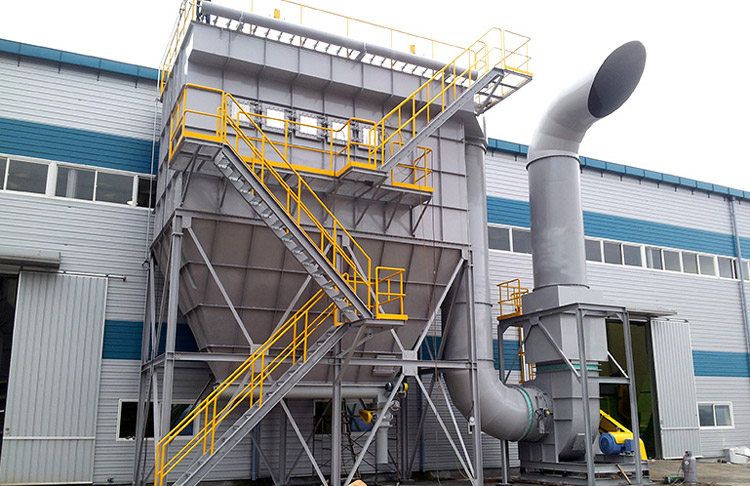 Hệ thống xử lý bụi