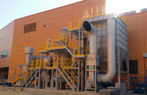 Hệ thống xử lý bụi