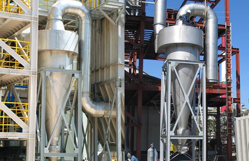 Hệ thống xử lý bụi