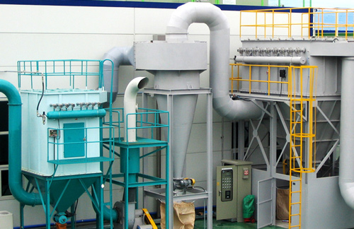 Hệ thống xử lý bụi