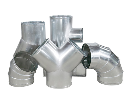 Phụ kiện ống gió tròn