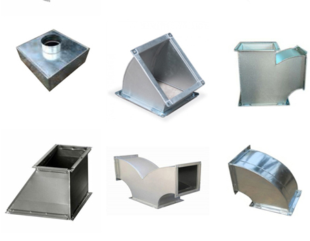 Phụ kiện ống gió vuông