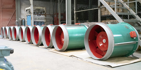 Quạt hướng trục PCCC