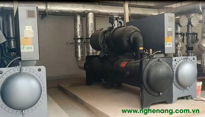 Dự án lắp đặt hệ thống chiller và cung cấp khí tươi cho tập đoàn Far Eastern