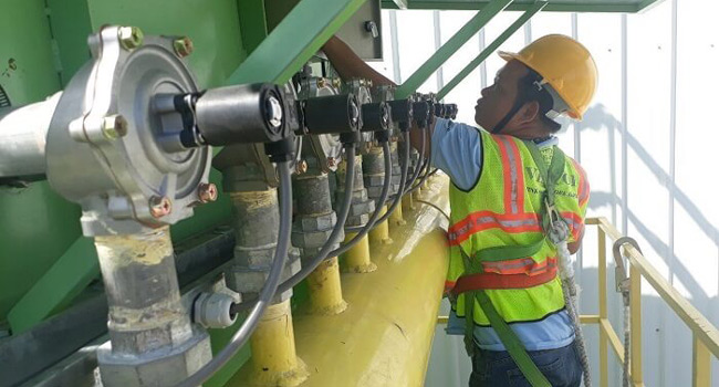 Thi công hệ thống xử lý bụi Kềm Nghĩa