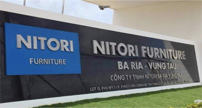 Nghệ Năng Cung cấp quạt công nghiệp và thiết bị làm mát cho công ty TNHH Nitori Bà Rịa -Vũng Tàu