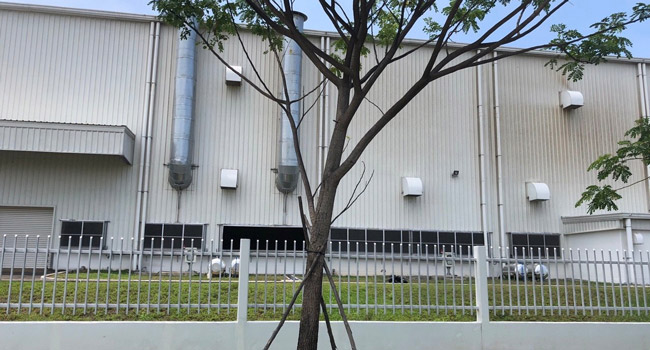 Cung cấp quạt công nghiệp và thiết bị làm mát cho công ty Nitori Vũng Tàu