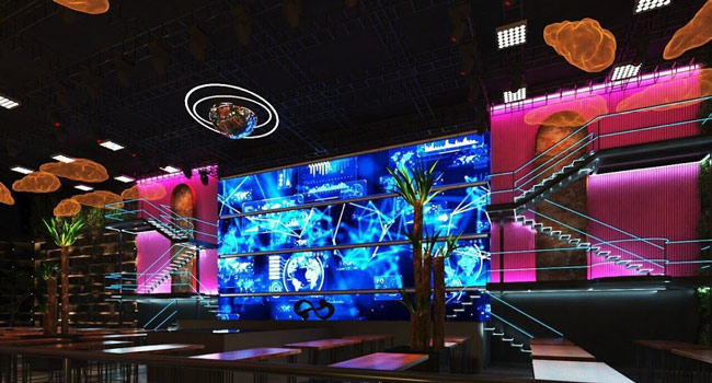 Thi công hệ thống làm mát Beer Club Vũng Tàu