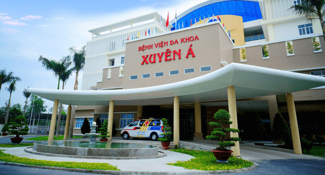 Dự án thi công lắp đặt hệ thống làm mát - Bệnh viện Đa Khoa Xuyên Á