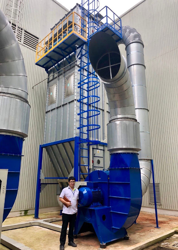 Cung cấp lắp đặt hệ thống hút bụi và thông gió