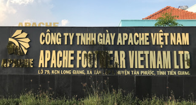 Hệ thống xử lý bụi và khí thải công ty giày APACHE