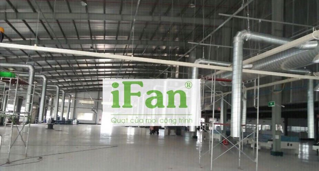 Hệ thống xử lý bụi và khí thải công ty giày APACHE