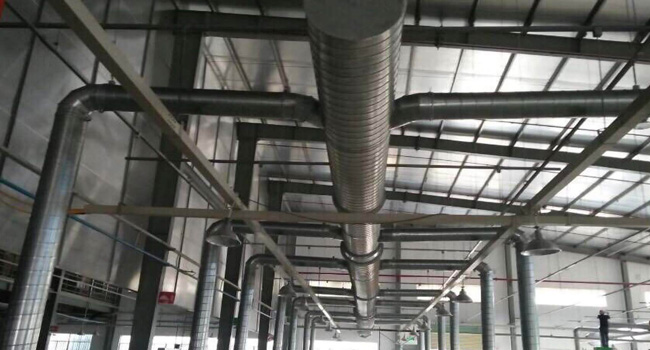 Hệ thống xử lý bụi và khí thải công ty giày apache