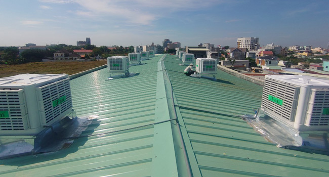 Thi công hệ thống làm mát Beer Club Vùng Tàu