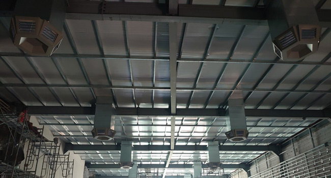 Thi công hệ thống làm mát Beer Club Vùng Tàu