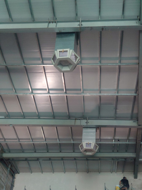 Thi công hệ thống làm mát Beer Club Vùng Tàu