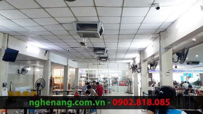 Thi công hệ thống làm mát bệnh viện xuyên á