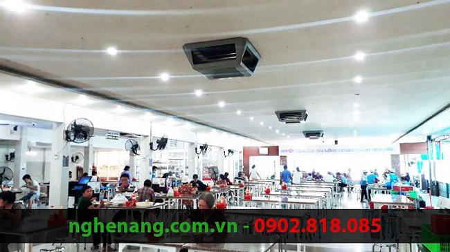 Thi công hệ thống làm mát bệnh viện xuyên á