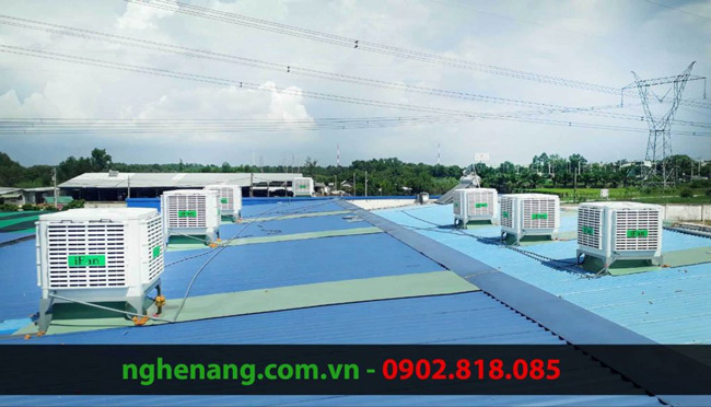 Thi công hệ thống làm mát bệnh viện xuyên á