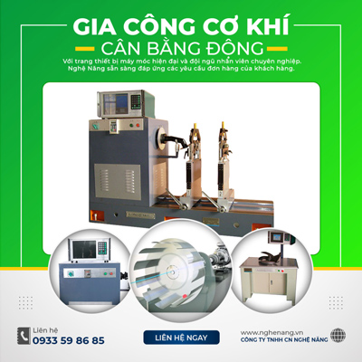 Gia công cơ khí cân bằng động học