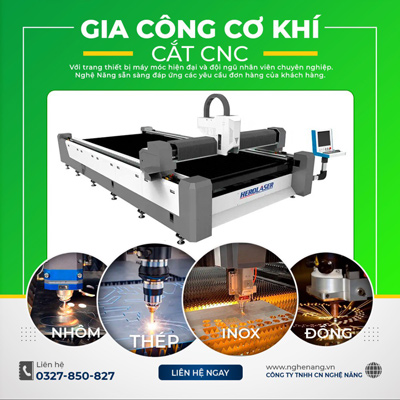 Gia công cơ khi kim loại tấm