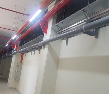 Nghệ Năng lắp đặt hệ thống làm mát - Công Ty TNHH Apparel Far Eastern