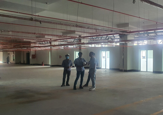 Nghệ Năng lắp đặt hệ thống làm mát - Công Ty TNHH Apparel Far Eastern