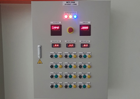 Nghệ Năng lắp đặt hệ thống làm mát - Công Ty TNHH Apparel Far Eastern