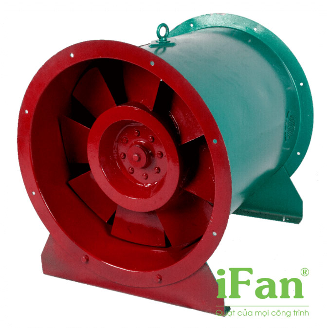 Quạt PCCC hướng trục HTF