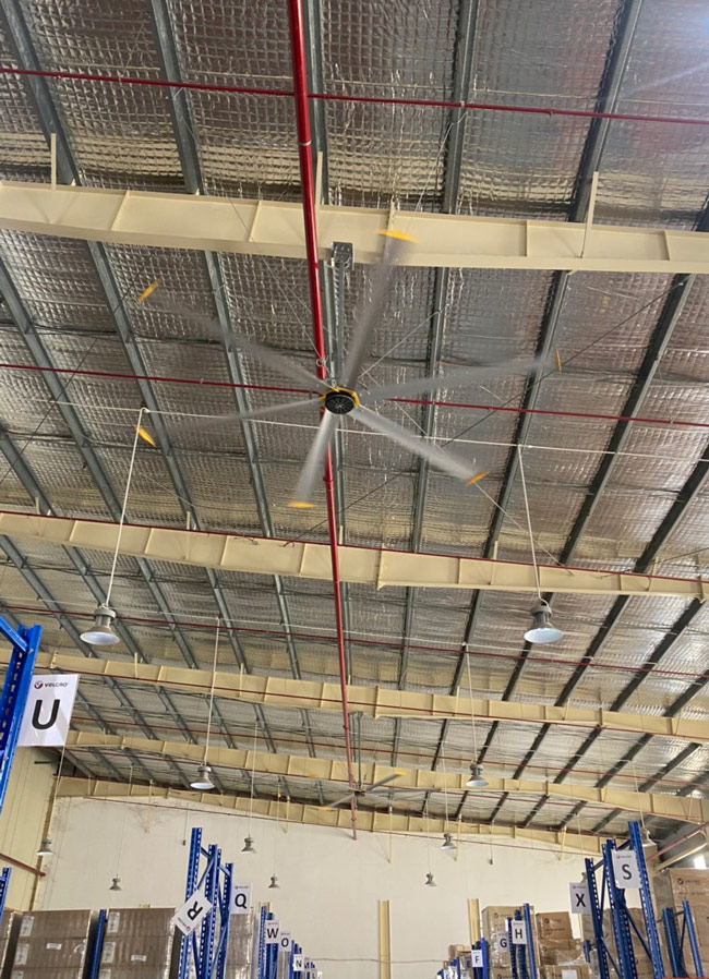 NNi cung cấp lặp đặt trọn gói hệ thống thông gió toàn phần Công Ty TNHH Velcro Việt Nam