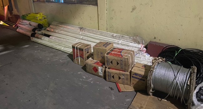 Hệ thống thông gió làm mát - Công Ty TNHH Cao Su Camel Việt Nam