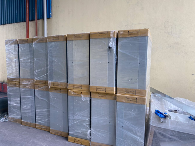 Hệ thống thông gió làm mát - Công Ty TNHH Cao Su Camel Việt Nam