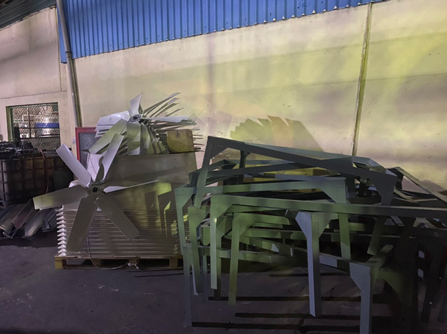 Hệ thống thông gió làm mát - Công Ty TNHH Cao Su Camel Việt Nam