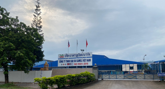 Hệ thống thông gió làm mát - Công Ty TNHH Cao Su Camel Việt Nam